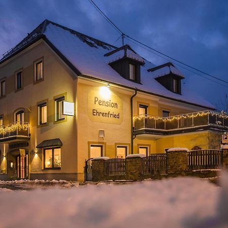 Pension Ehrenfried - Hotel Garni Kindberg Eksteriør bilde