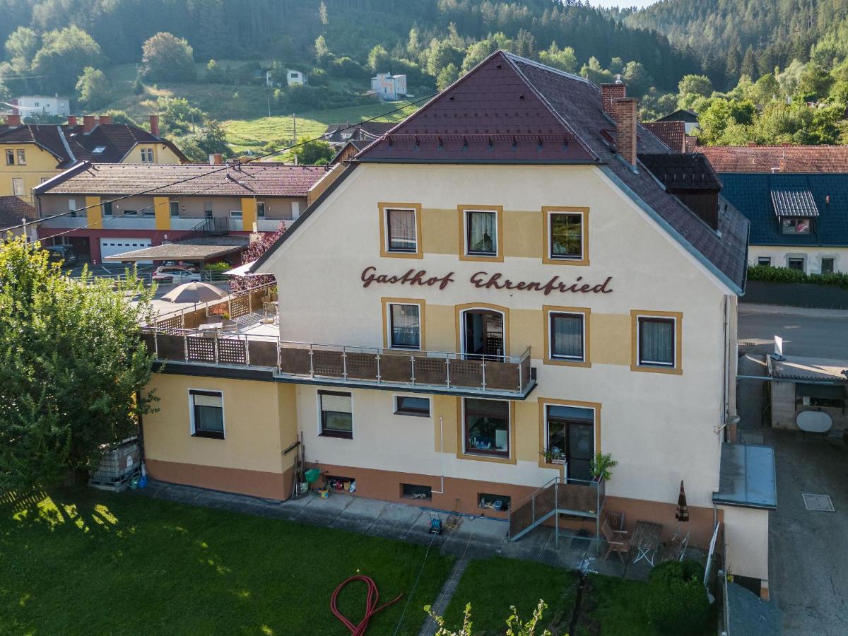 Pension Ehrenfried - Hotel Garni Kindberg Eksteriør bilde