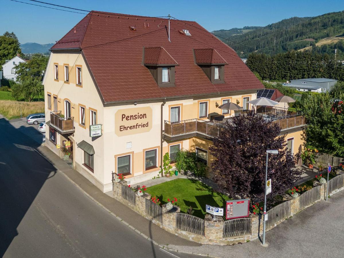 Pension Ehrenfried - Hotel Garni Kindberg Eksteriør bilde