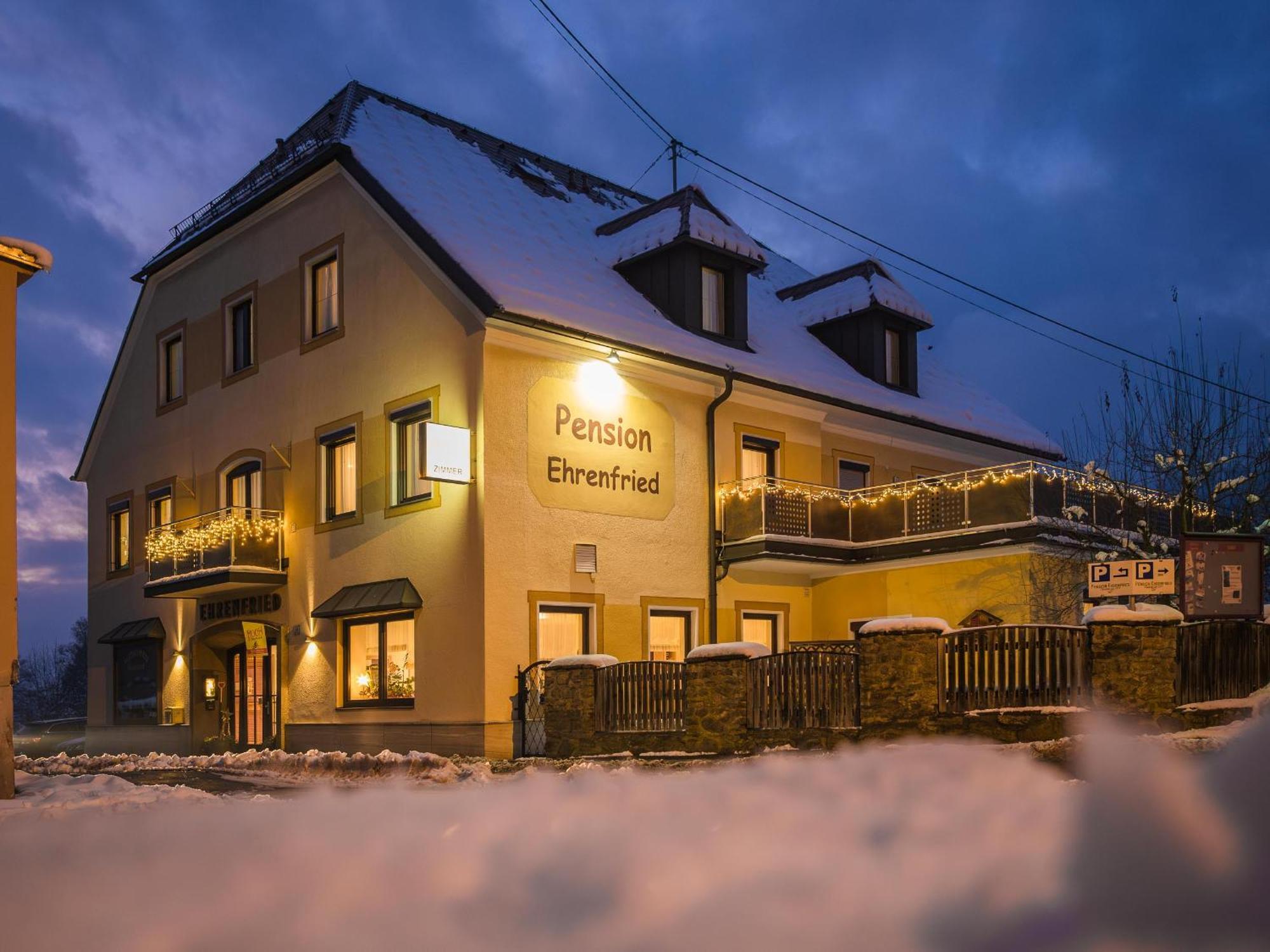 Pension Ehrenfried - Hotel Garni Kindberg Eksteriør bilde