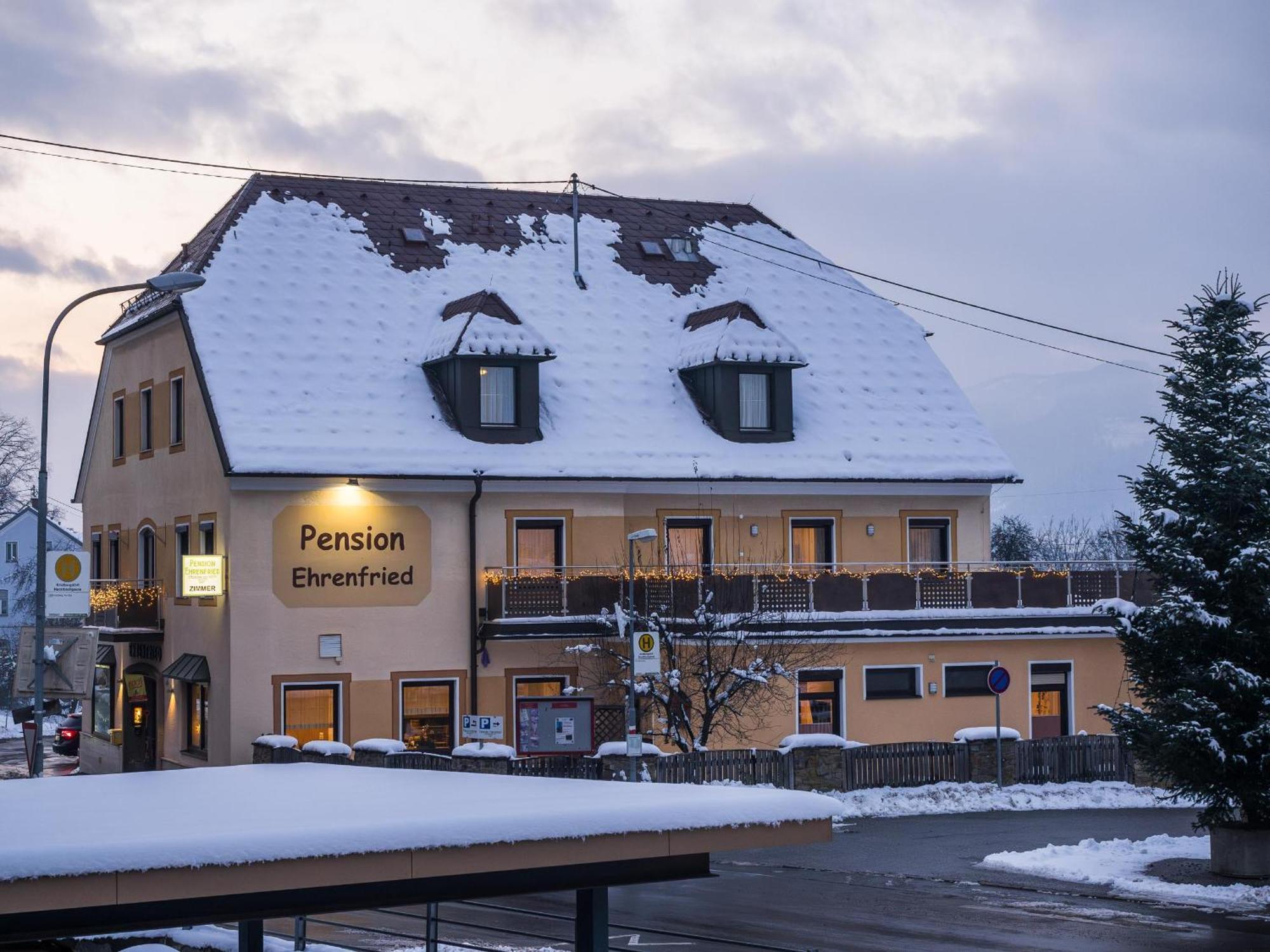 Pension Ehrenfried - Hotel Garni Kindberg Eksteriør bilde
